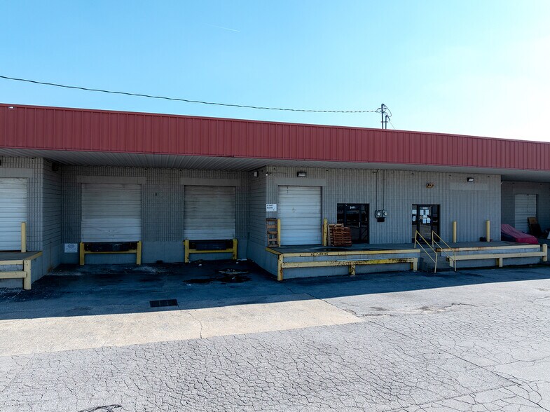 More Photos Of 2461-2517 Bransford Ave, Nashville Distribution For Lease