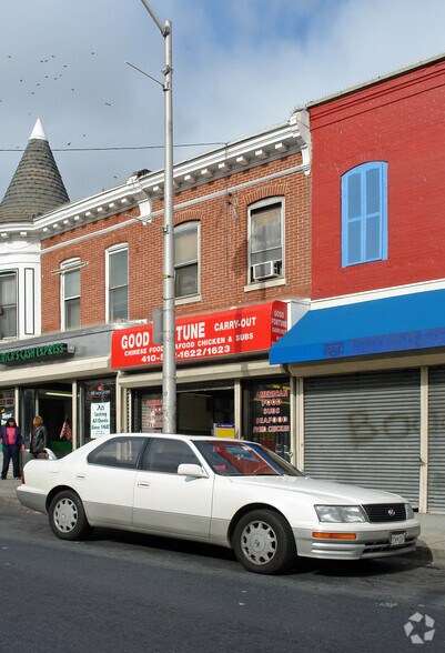 More Photos Of 2202 E Monument St, Baltimore Storefront Retail Residential For Sale