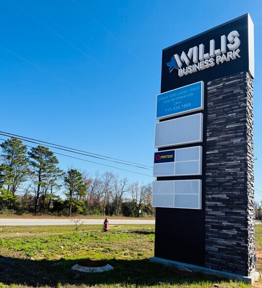 More Photos Of 120 Corporate Dr, Willis Unknown For Lease