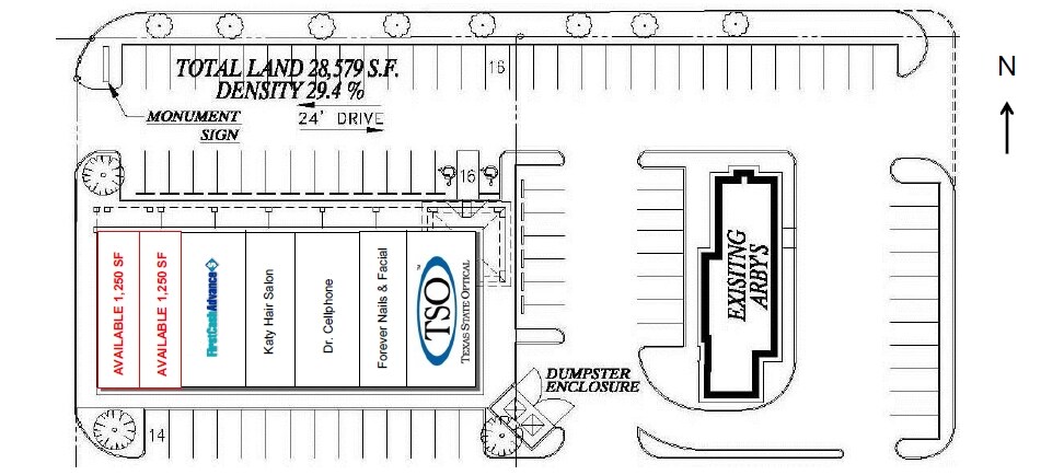 More Photos Of 1245 N Fry Rd, Katy Storefront For Lease