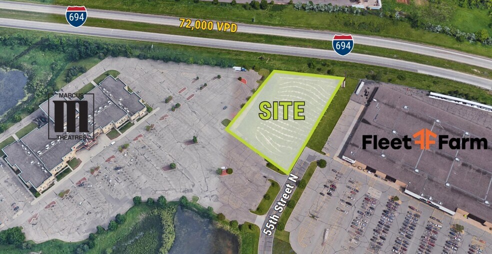 Primary Photo Of 567X Hadley Ave N, Oakdale Land For Sale