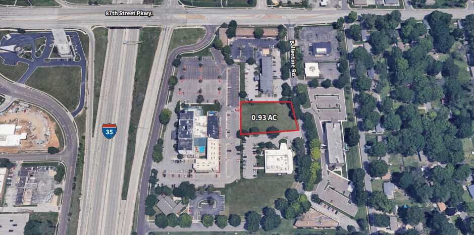 Primary Photo Of 87th & Ballentine Rd, Overland Park Land For Sale