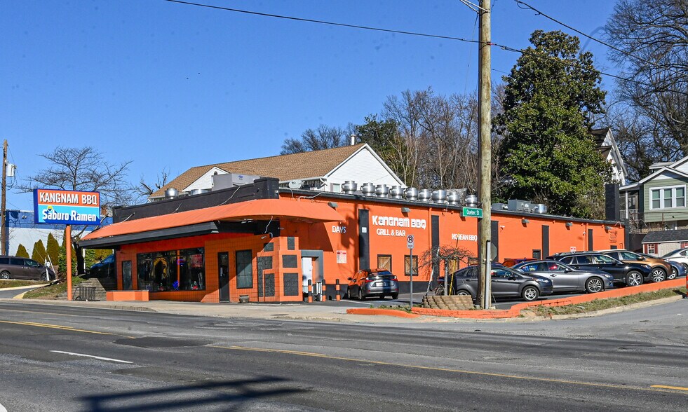 More Photos Of 8503 Baltimore Ave, College Park Restaurant For Lease