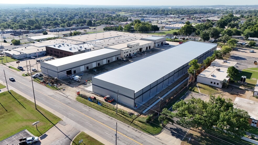 Primary Photo Of , Tulsa Industrial For Sale