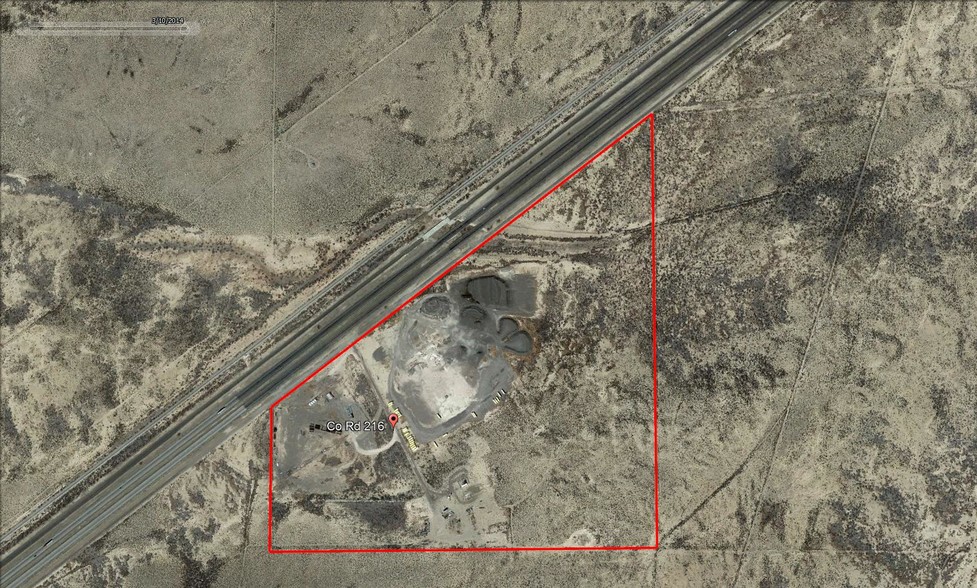 Primary Photo Of I-20 Service Rd, Toyah Land For Sale