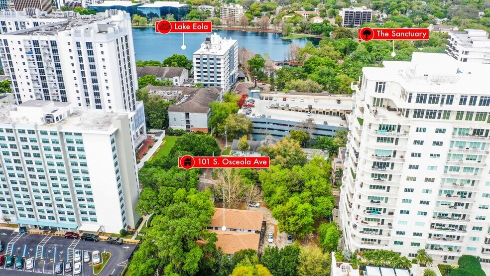 Primary Photo Of 109 S Osceola Ave, Orlando Land For Sale