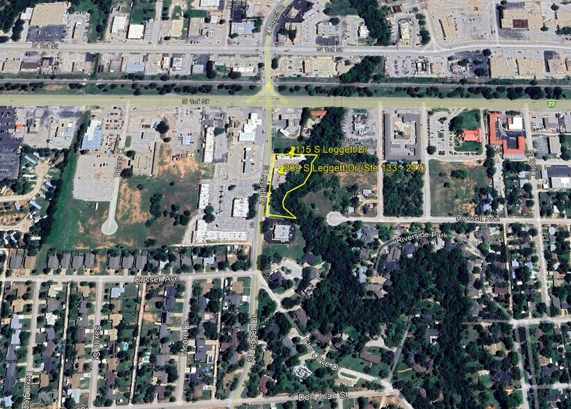 More Photos Of 209 S Leggett Dr, Abilene Office For Sale