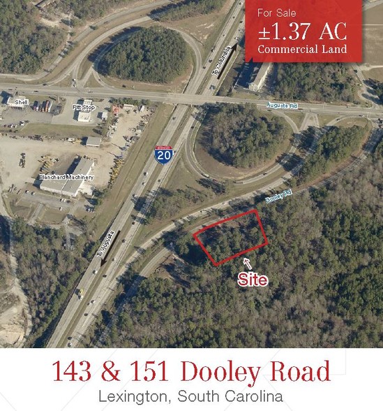 Primary Photo Of 151 Dooley Rd, Lexington Land For Sale