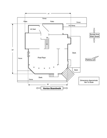 More Photos Of 523 Ocean Front Walk, Venice Storefront Retail Office For Lease