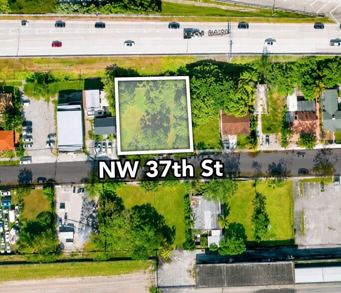 More Photos Of 345 NW 37 St, Miami Land For Lease