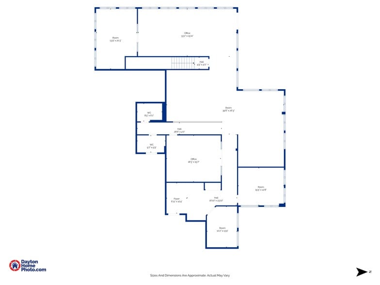 More Photos Of 6718 Loop Rd, Dayton Loft Creative Space For Sale