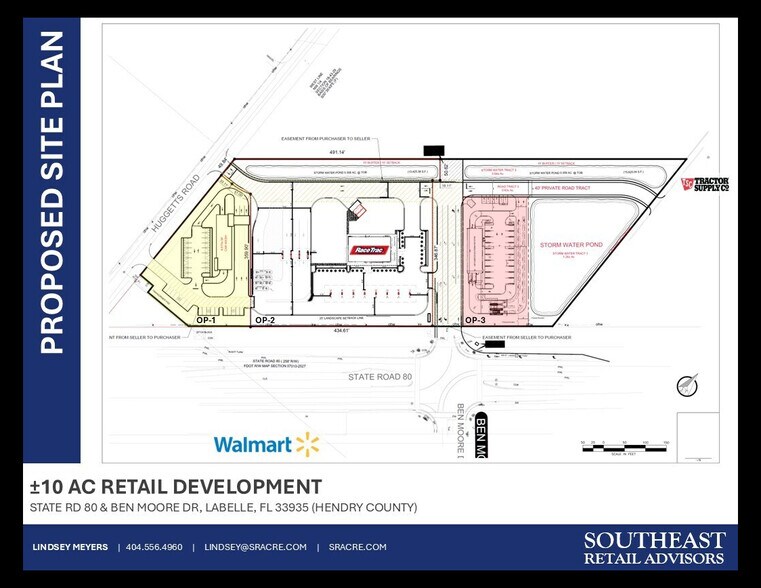 More Photos Of SR 80 & Ben Moore Dr, LaBelle Land For Lease