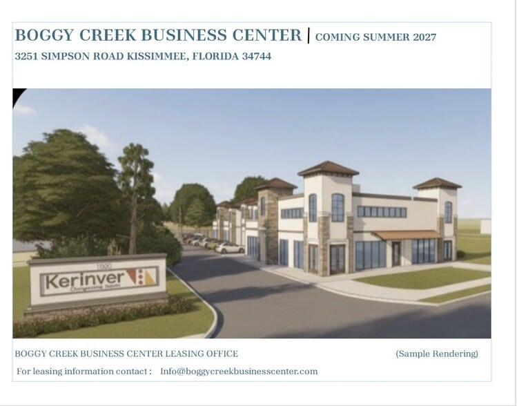 Primary Photo Of 3251 Simpson Rd, Kissimmee Office For Lease
