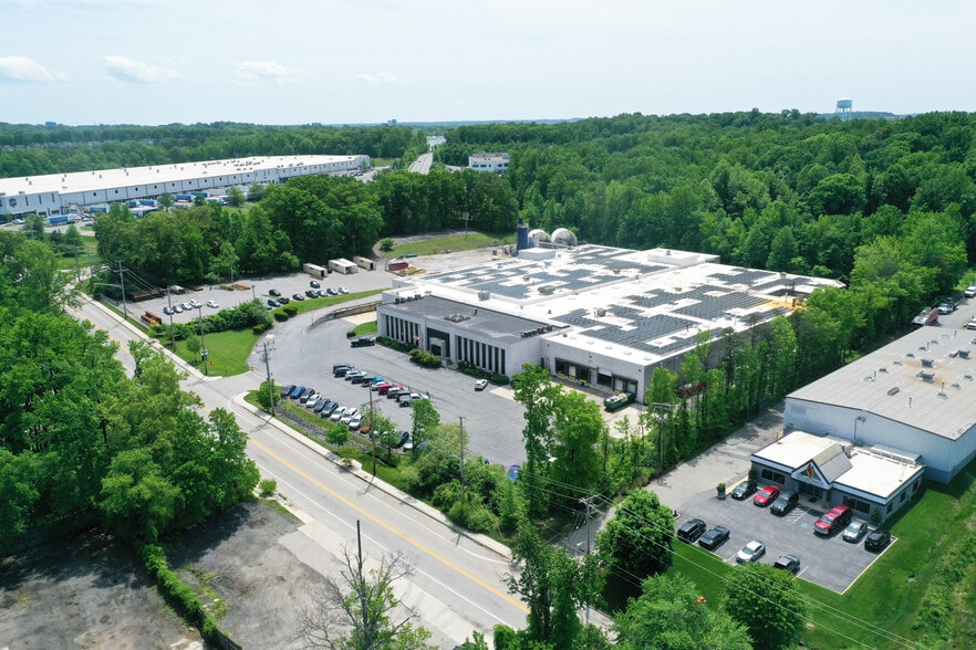 More Photos Of 7510 Montevideo Rd, Jessup Warehouse For Sale