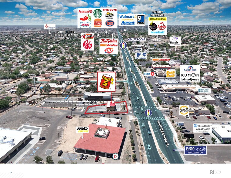 More Photos Of 3900 Southern Blvd SE, Rio Rancho Auto Repair For Sale