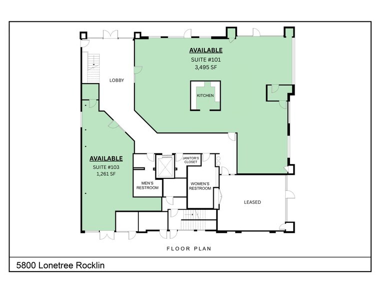 More Photos Of 5800 Lonetree Blvd, Rocklin Office For Lease