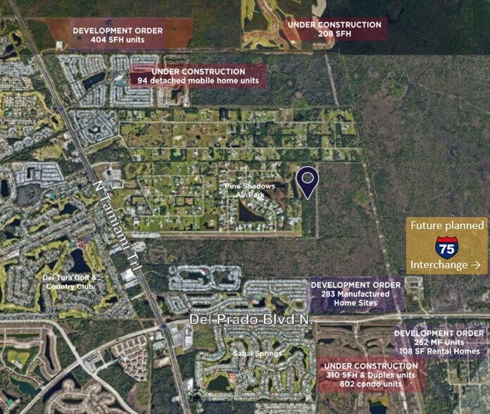 More Photos Of Pine Shadows (Access Undefined), North Fort Myers Land For Sale