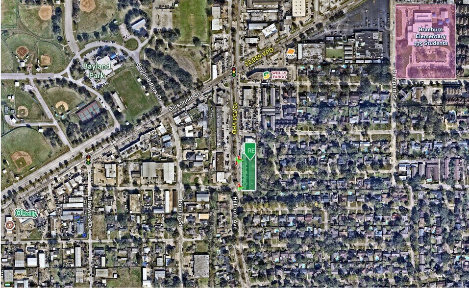 More Photos Of 7909 Hillcroft St, Houston Storefront Retail Office For Lease