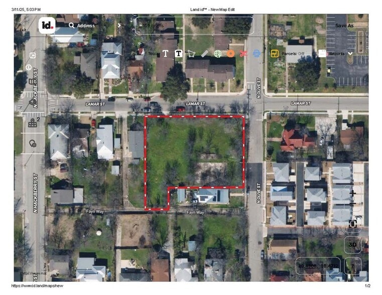 More Photos Of 931 N Olive St, San Antonio Land For Sale
