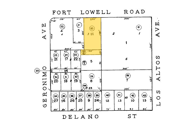 More Photos Of 410 E Fort Lowell Rd, Tucson Freestanding For Sale