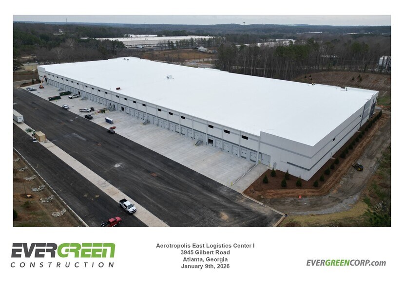 More Photos Of 3945 Gilbert Rd, Atlanta Distribution For Lease