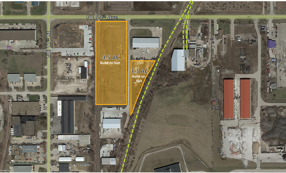 Primary Photo Of 1863 NE 54th Ave, Des Moines Land For Lease