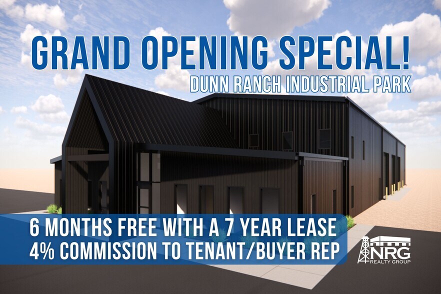 Primary Photo Of Lot 1 S County Rd 1120 rd, Midland Warehouse For Lease