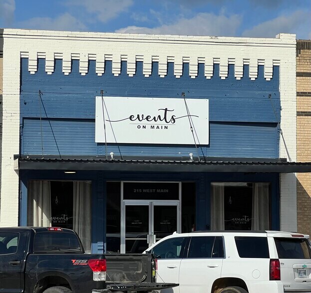 More Photos Of 215 W Main St, Tishomingo Lodge Meeting Hall For Lease