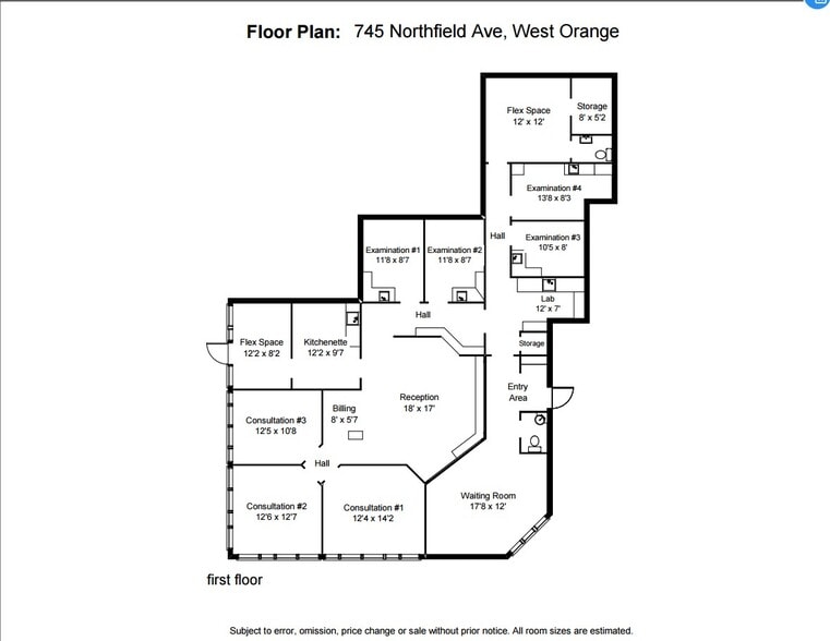 More Photos Of 745 Northfield Ave, West Orange Medical For Sale