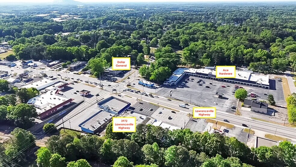 More Photos Of 3972-3976 Lawrenceville Hwy, Tucker Storefront For Lease