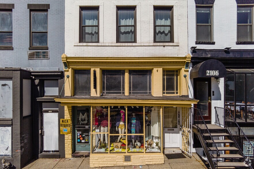 More Photos Of 2104 18th St NW, Washington Storefront Retail Residential For Lease
