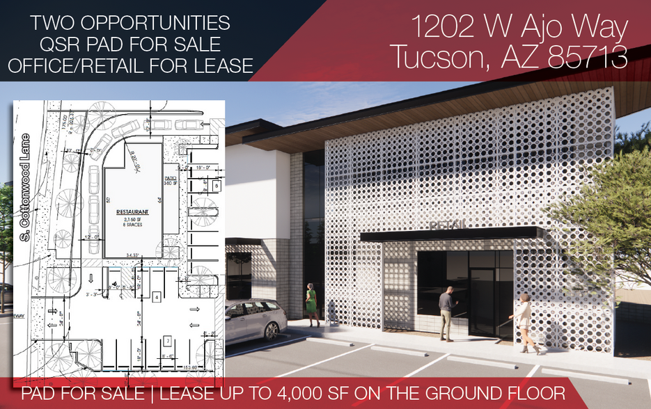 Primary Photo Of 1202 W Ajo Way, Tucson Land For Lease