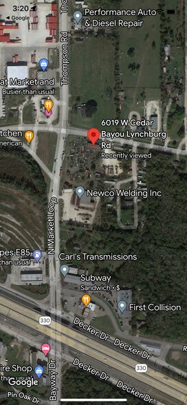 More Photos Of 6019 W Cedar Bayou Lynchburg Rd, Baytown Industrial For Lease