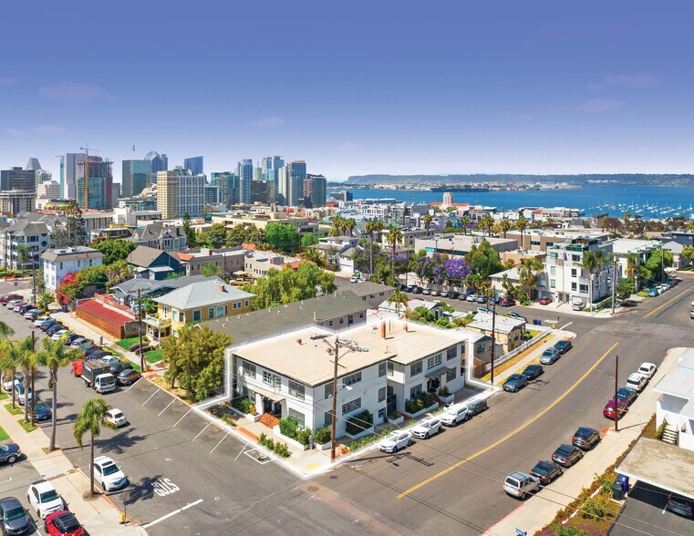 Primary Photo Of 233-239 Hawthorn St, San Diego Apartments For Sale