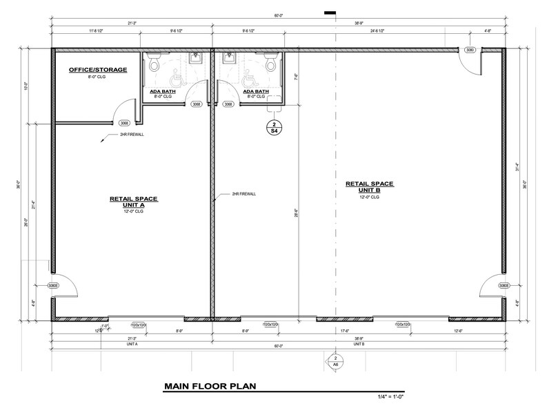 More Photos Of 3420-3422 3rd St, Hubbard General Retail For Lease