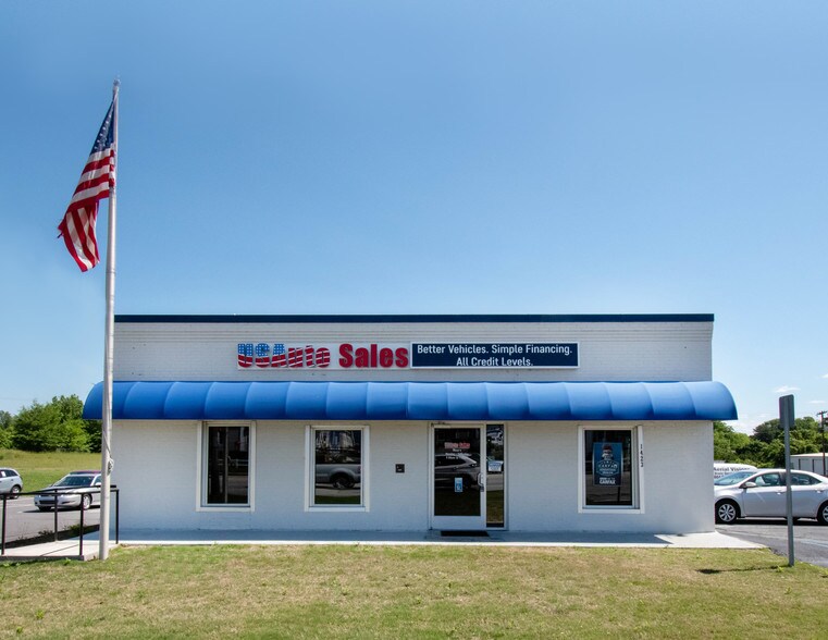 Primary Photo Of 1423 Asheville Hwy, Spartanburg Auto Dealership For Sale
