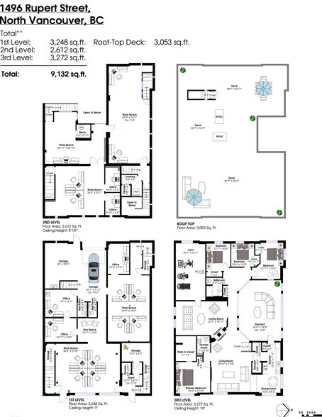More Photos Of 1496 Rupert St, North Vancouver District Warehouse For Lease