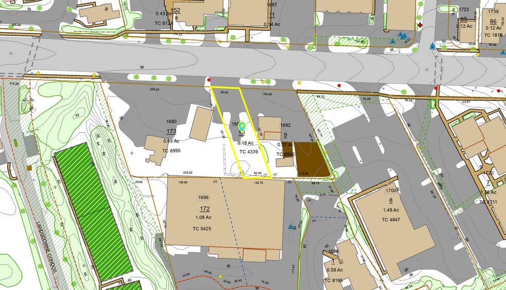 More Photos Of 1686 Post Rd E, Westport Land For Sale