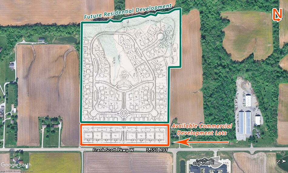 More Photos Of Frank Scott Parkway West, Belleville Land For Sale