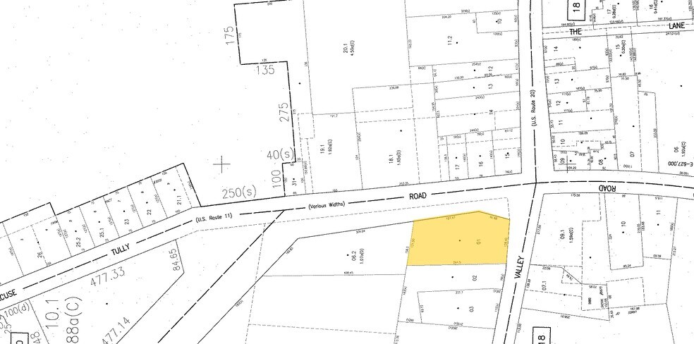 More Photos Of 2507 US Route 11, La Fayette Storefront Retail Office For Sale