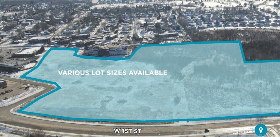 More Photos Of W 1st St @ White Tail Dr., Cedar Falls Land For Sale