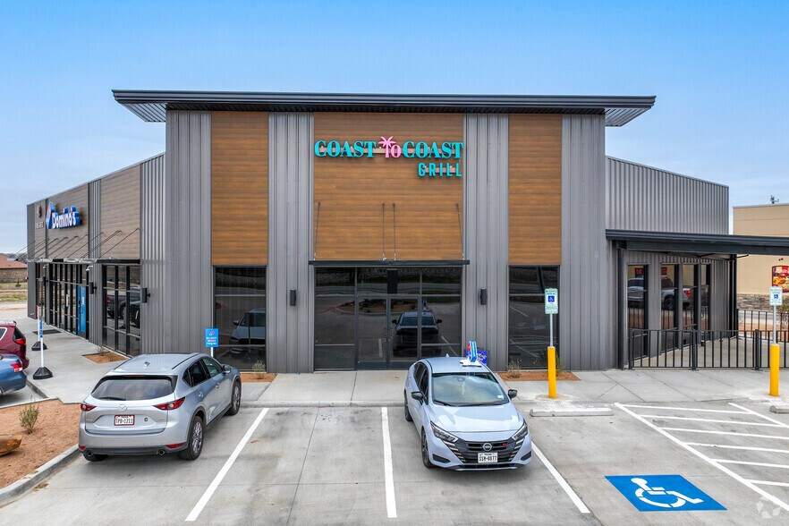 More Photos Of 9101 N Highway 171, Godley Freestanding For Lease