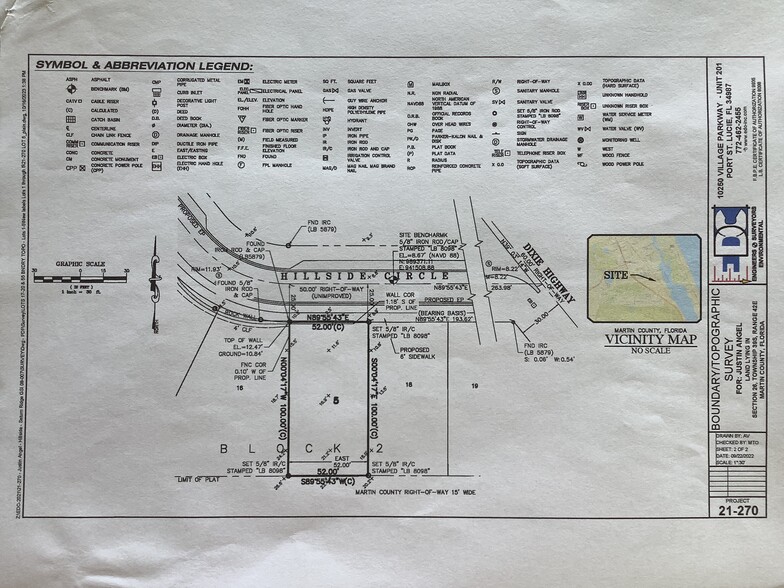 More Photos Of 1 Hillside Circle, Hobe Sound Land For Sale