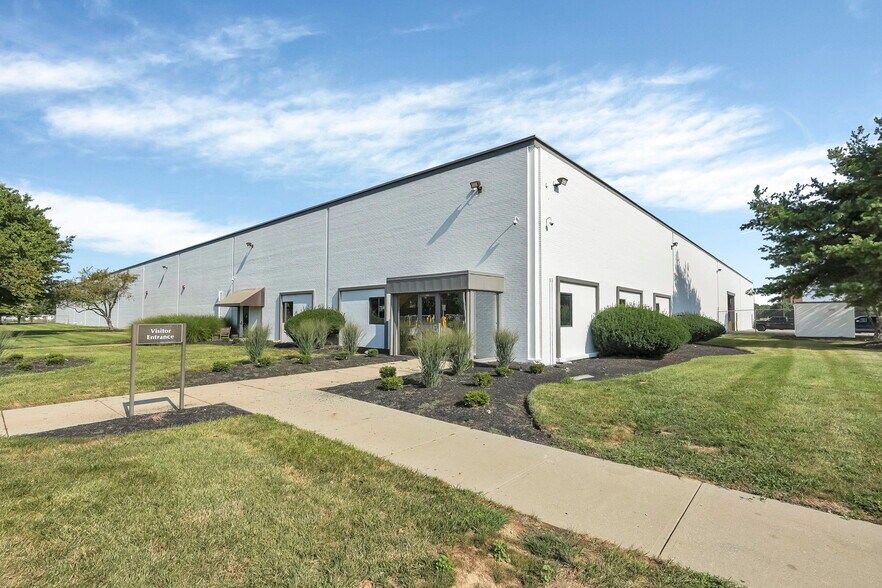 More Photos Of 4500 Groves Rd, Columbus Warehouse For Lease