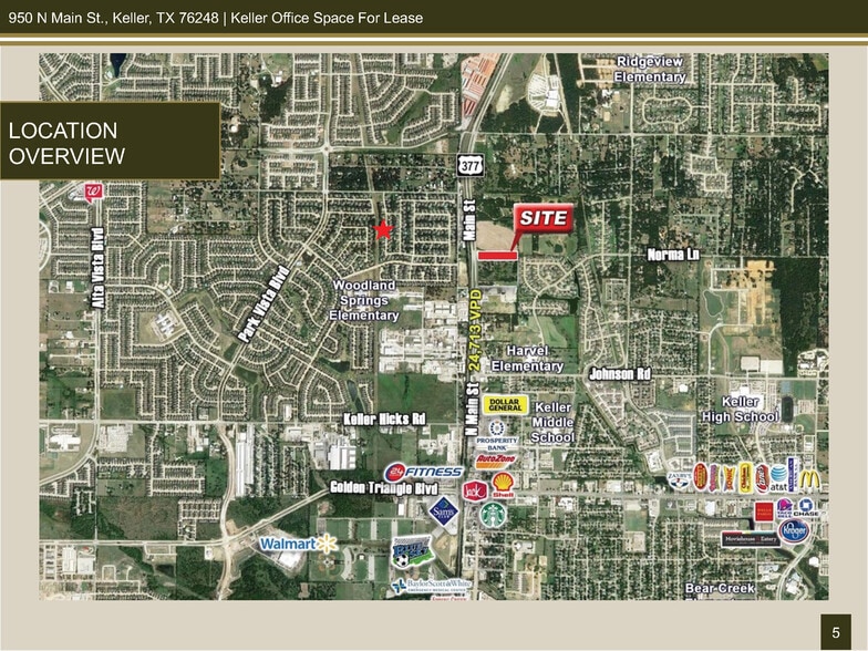 More Photos Of 950 N Main St, Keller Medical For Lease