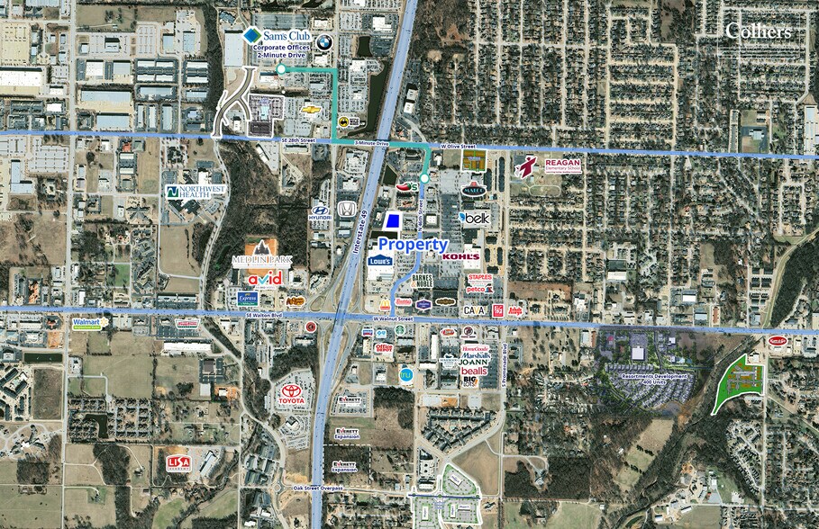 More Photos Of 4700 W Locust St, Rogers Restaurant For Lease