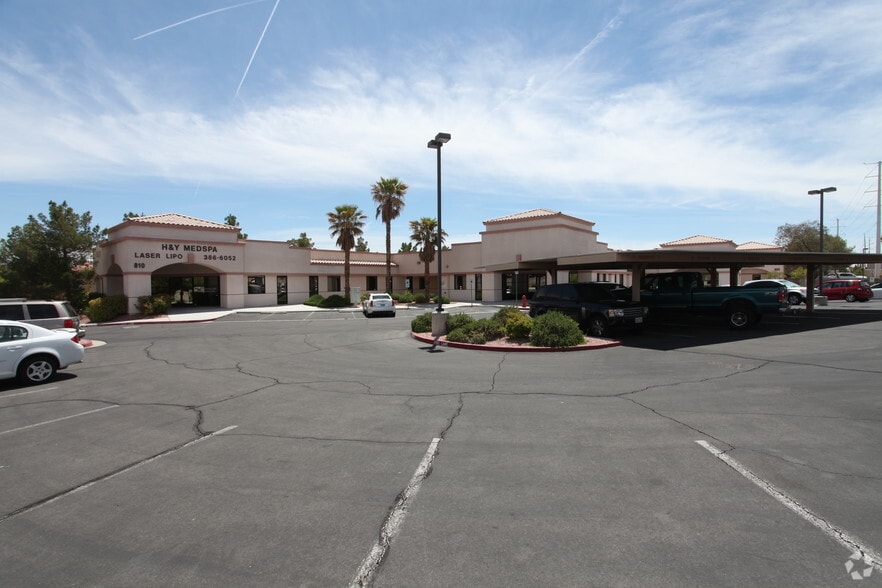 More Photos Of 810-850 S Durango Dr, Las Vegas Serviced Offices For Lease