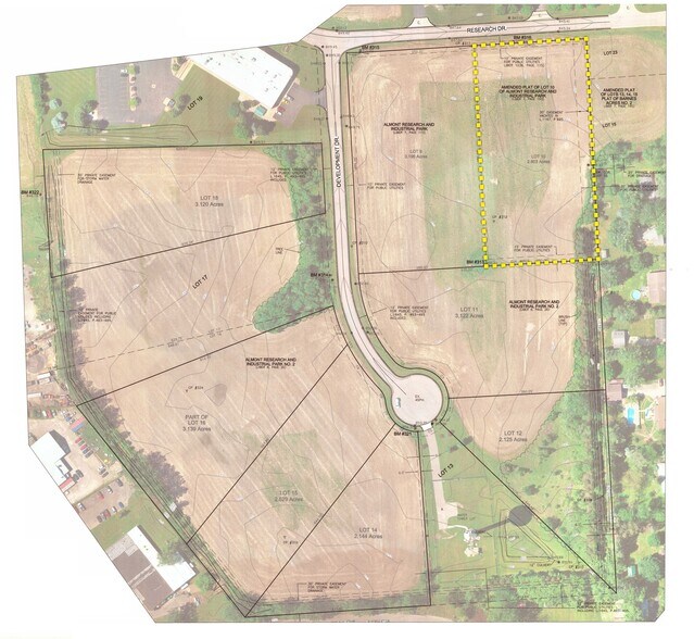 Primary Photo Of Research Dr, Almont Land For Sale