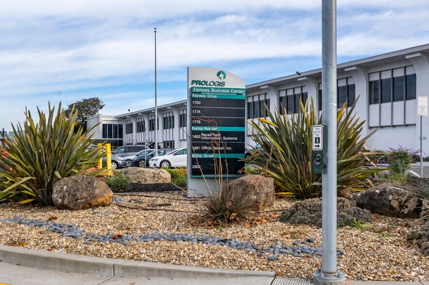 More Photos Of 1700-2800 Fairway Dr, San Leandro Warehouse For Lease