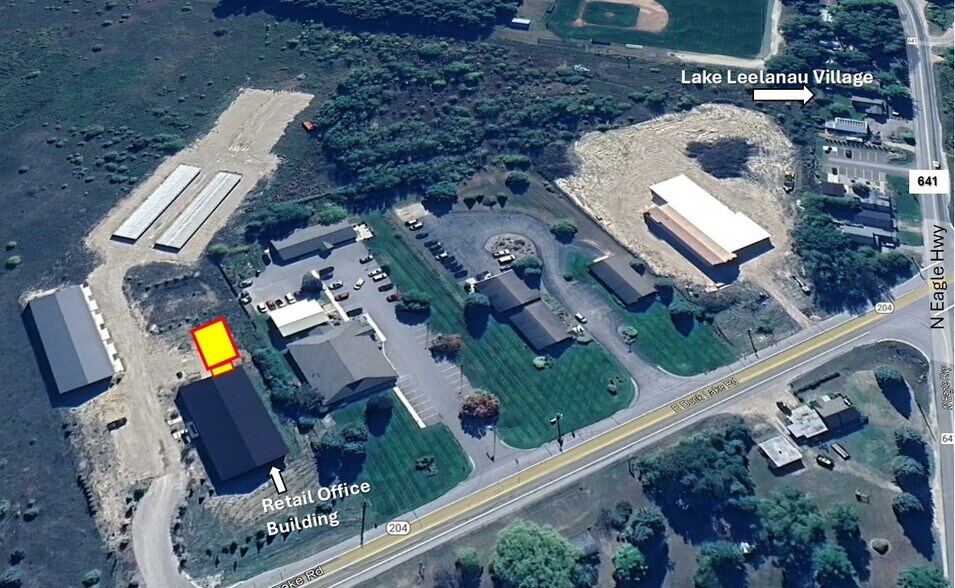 More Photos Of 7334 E Duck Lake Rd, Lake Leelanau Self Storage For Sale